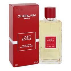Habit Rouge Eau De Parfum Spray By Guerlain Eau De Parfum Fragrance Perfume Online