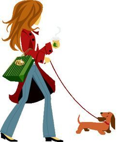 Walking Daschund Dachshund Dachshund Dachshund Dog Love