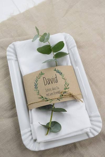 Place Card Napkins Banderole Wacholder Love Wedding Name Card Wedding Place Card Wedding Square Card Printed Servietten Hochzeit Tischkarten Hochzeit Hochzeit Orte