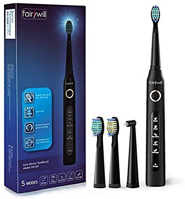 : Electric Toothbrush Powerful Sonic Cleaning : Electric Toothbrush Powerful Sonic Cleaning