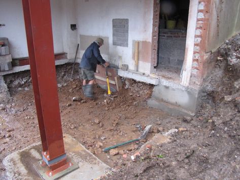 10 Underpinning Ideas Underpinning Foundation Repair Underpinning House