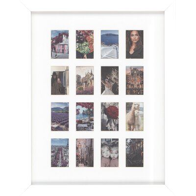 Latitude Run Nerses Picture Frame In 2021 Polaroid Picture Frame Postcard Display Wall Postcard Wall