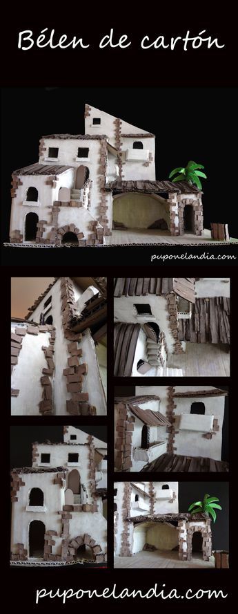 230 Ideas De Belen Belenes De Navidad Belenes Casas Para Belenes