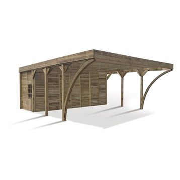 car port Carport bois adossé pas cher u2013 Vente carports 2 voitures - construire son garage en bois car port Carport bois adossé pas cher u2013 Vente carports 2 voitures - construire son garage en bois