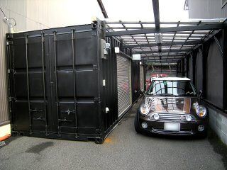 コンテナガレージ・車庫|コンテナハウス日本全国対応のATS, Japan