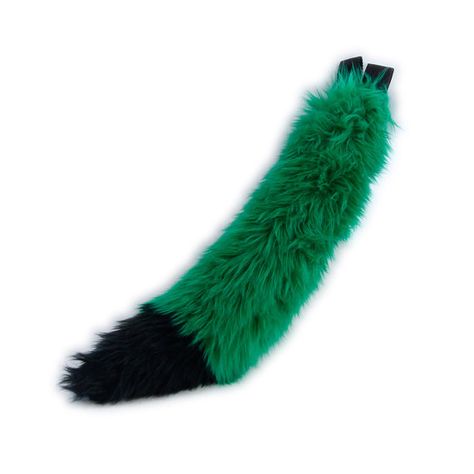 3601 Rust Brown cosplay Halloween COSTUME FOX PAWSTAR Furry WOLF TAIL RU