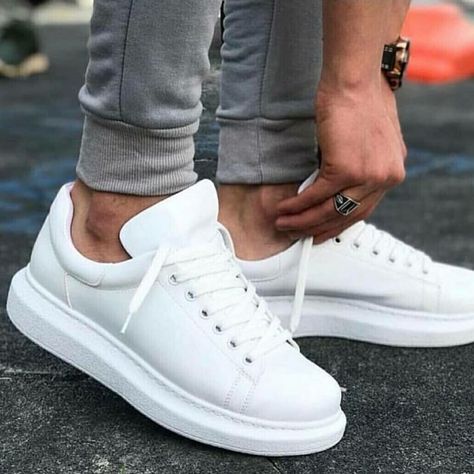 Gunluk Rahat Erkek Ayakkabi White Casual Sneakers White Sneakers Men Sneakers Men