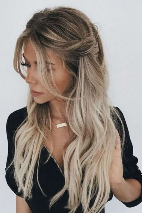 Tendances 2021 pour les cheveux longs
