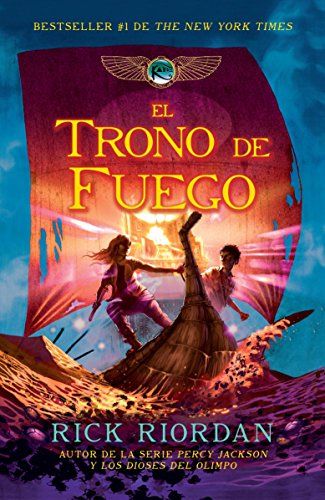 Spa Trono De Fuego Las Cronicas De Kane The Chronicles Of Kane Kane Chronicles Chronicle Books Books Online