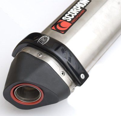 Details About R G Exhaust Hanger Footrest Blanking Plate Kit For