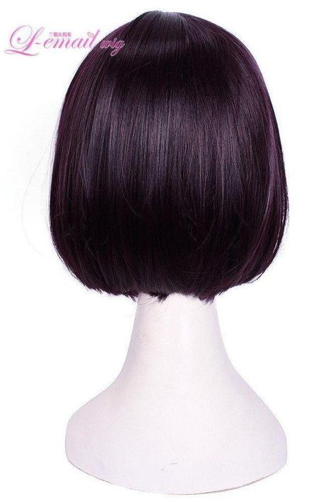 Sailor Moon Saturn Hotaru Cosplay Wig Hair party Halloween anime+Wig Cap