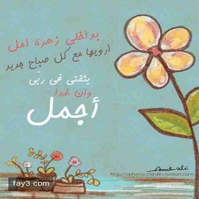 بداخلي زهرة أمل أرويها مع كل صباح جديد بثقتي في ربي وأن غذا أجمل Hope Flower Lovely Quote Flowers