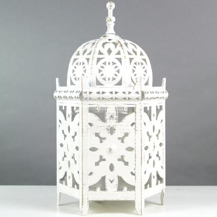 Moroccan table cheap lamp dunelm