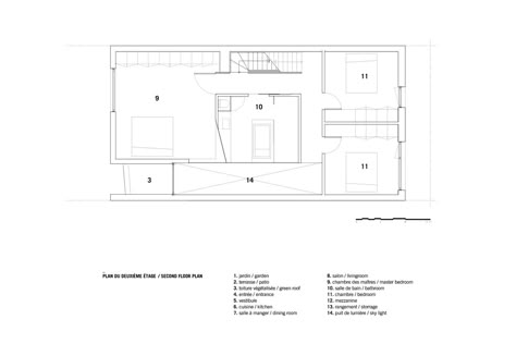Gallery of New Forest House PAD studio - 10 Architectural - plan de maison mitoyenne Gallery of New Forest House PAD studio - 10 Architectural - plan de maison mitoyenne