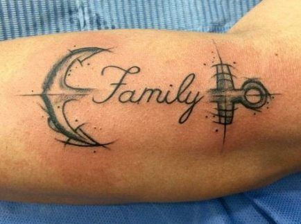 Compass Tattoo Windrose Tattoo With Images Tricep Tattoos