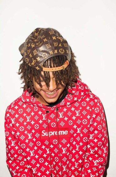 Lookbook Louis Vuitton x Supreme