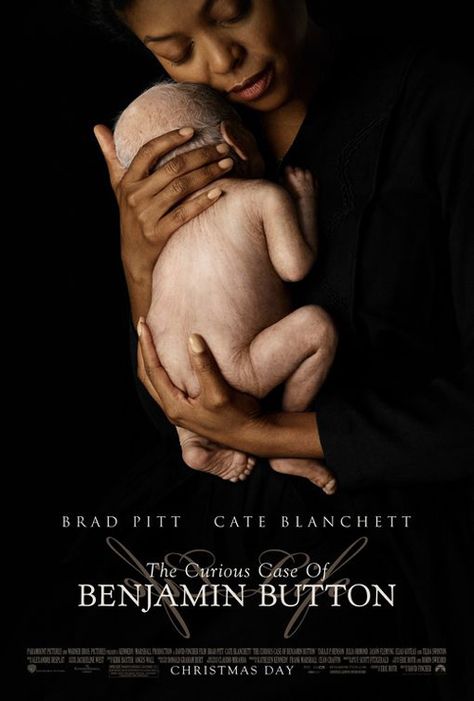 Movie The Curious Case Of Benjamin Button Etrange Histoire Brad Pitt Film