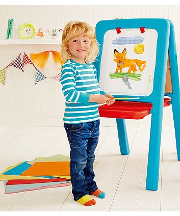 Elc art easel hotsell