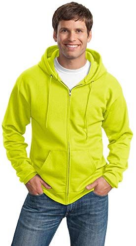 Port /& Company Mens Ultimate Pullover Hooded Sweatshirt