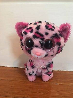 Ty Beanie Boos ~ TWIGGY the Pink Owl NEW MWMT 6 Inch