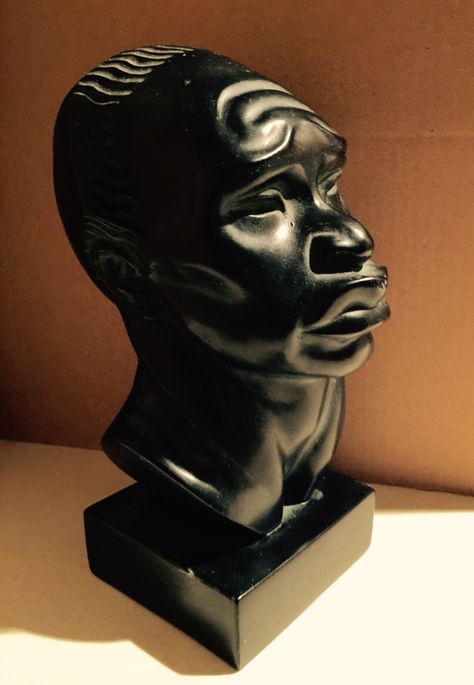 Ebony Treasures President Obama Bust