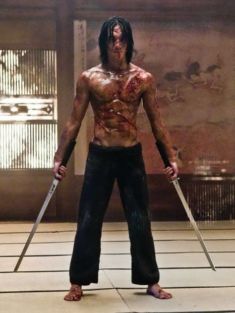 The Blind Ninja Rain As Raizo In Ninja Assassin 2009 Martial Arts Quotes Martial Arts Martial Arts Techniques