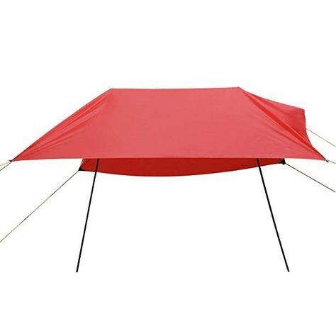 Domary Hammock Rain Fly Tent Tarp, Anti UV Beach Tent Sun Shelters