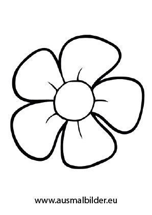 Flowers Coloring Page Drawing For Children Children Coloring Drawing Flowers Page Flower Pattern Drawing Embroidery Flowers Pattern Coloring Pages