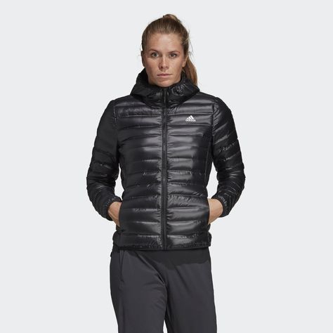 ADIDAS PERFORMANCE Daunenjacke 'Varilite' Damen, Schwarz ... ADIDAS PERFORMANCE Daunenjacke 'Varilite' Damen, Schwarz ...