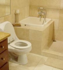 Matthew Horvat Matthewhorvat On Pinterest Finally The Word For Little Square Tub That I Envision In Our Tiny Bathroom