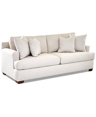 Furniture Othol 90 Fabric Sofa Mattress Reupholster Furniture Othol 90 Fabric Sofa, Off White Fabric Sofas