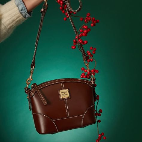 Deer Bucket Bags w//Genuine Leather Trim Large Front Personalized