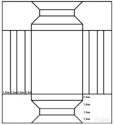 paper photo frame template