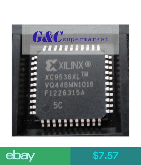 1PCS nouveau XC9536XL-5VQ44 XC9536XL CPLD 36 mcell 3.3 V 44-vqfp 1PCS nouveau XC9536XL-5VQ44 XC9536XL CPLD 36 mcell 3.3 V 44-vqfp