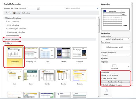 Personalize A Calendar For New Year In Publisher Calendar, Blank Personalize A Calendar For New Year In Publisher Calendar, Blank