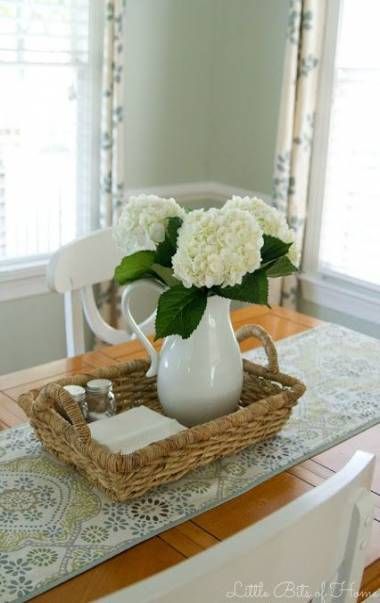 44 Ideas Kitchen Table Centerpiece Practical For 2019 Table Centerpieces For Home Dining Room Centerpiece Farmhouse Table Centerpieces