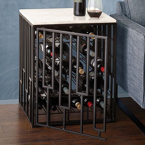 Pin By Wine Enthusiast Recipes Tr On Home Decor Wine Storage Diy Wine Table Decor Wine Storage