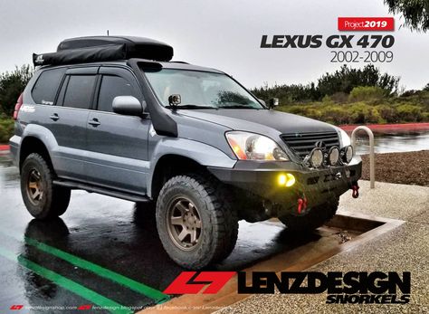US STOCK Roof Rack Cap End for Lexus GX 470//Toyota Land Cruiser Prado J120 03-09