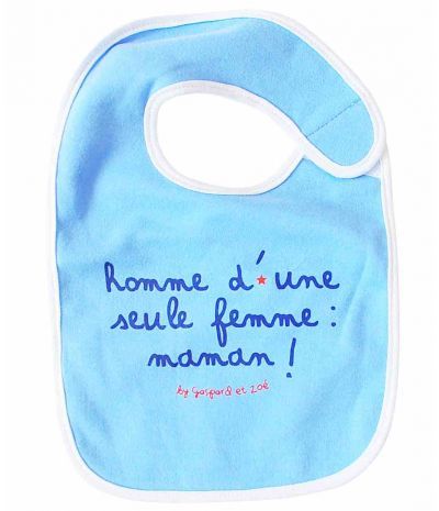 Bavoir Bebe Garcon Original