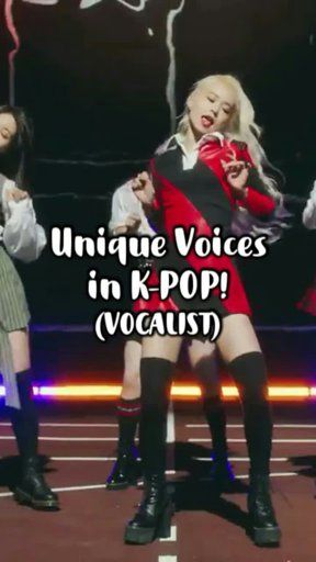 K Pop Unique Voices Amino The Voice Kpop Unique