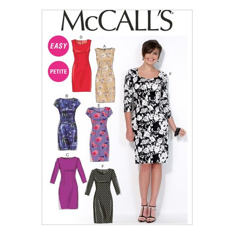 Vogue Patterns 9077 A5,Misses Dress,Sizes 6-8-10-12-14