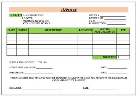 Consulting Servicing Company Invoice Template Consulting Invoice - what is invoice po number Consulting Servicing Company Invoice Template Consulting Invoice - what is invoice po number