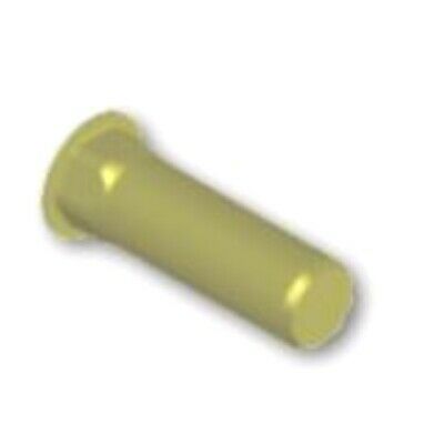 100 PK CAH2-1032-130B Steel CLSD End 10-32 Low PRO HD .020-.130 GR Semi-Hex Body RIVETNUT Zinc YLW
