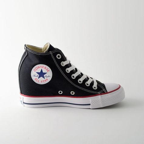converse all star zeppa nere converse all star zeppa nere