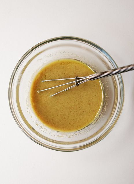 Single serving homemade salad dressing