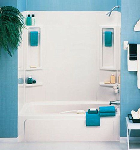 Asb 39240 Vantage Tub Wall White 5 Piece S Smile Com Dp B005cmj3sg Ref Cm Sw R Pi U X Ne Bathtub Walls Surround Asb 39240 Vantage Tub Wall White 5, Bathtubs And Surrounds At Menards
