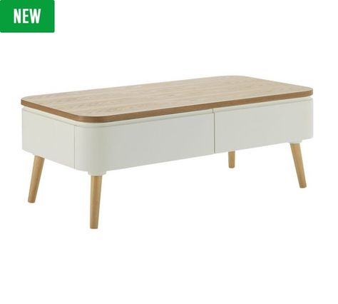 Hygena Reese Round Corner 2 Drawer Coffee Table At Argos - Corner Lamp Table Argos Hygena Reese Round Corner 2 Drawer Coffee Table At Argos - Corner Lamp Table Argos