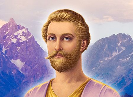 Maestro Ascendido Saint Germain Maestros Ascendidos Arte De La Geometría Sagrada Mundo Espiritual