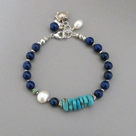 Healing Gem Bali bead Natural Lapis Lazuli Bracelet Rose Gold Filled From Canada December Birthstone 9th Anniversary