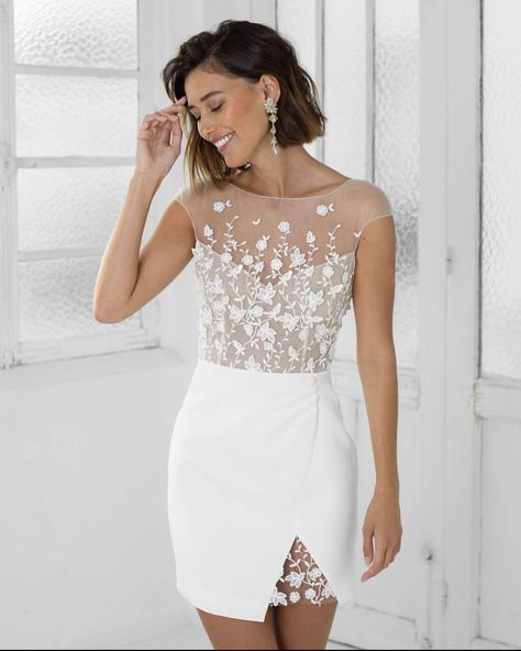 200 Ideas De Look Boda Civil Look Boda Boda Civil Vestidos De Novia